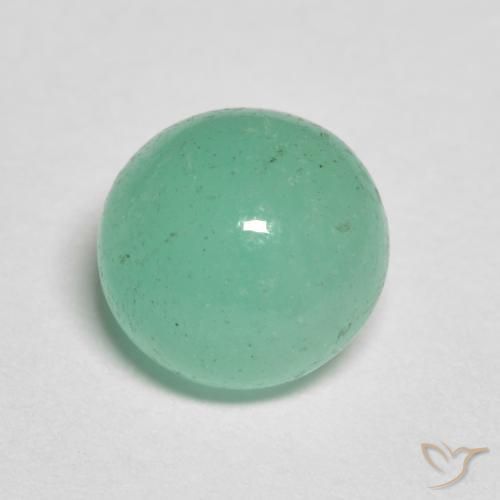 1.81ct Naturale verde felce Smeraldo, Rotondo, Traslucido