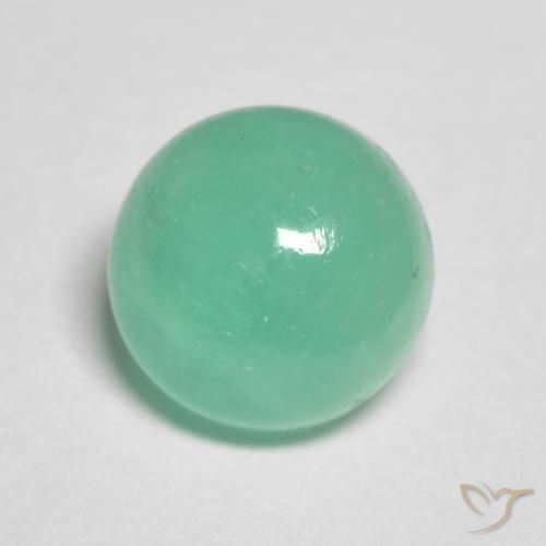 1.80ct Naturale Verde medio Smeraldo, Rotondo, Traslucido