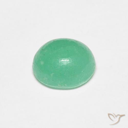 Smeraldo Verde Pistacchio naturale da 0.80 ct, Ovale, Traslucido