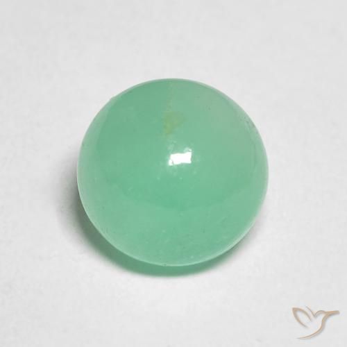 1.94ct Naturale verde felce Smeraldo, Rotondo, Traslucido