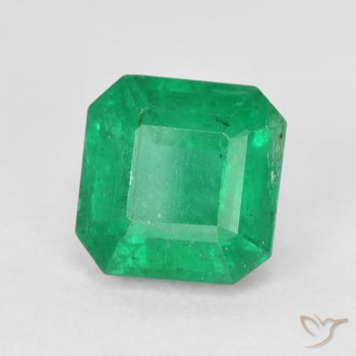 Smeraldo Verde chiaro naturale da 2.39 ct, Ottagonale / Taglio smeraldo, VS