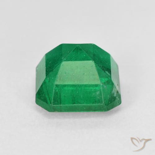 Smeraldo Verde chiaro naturale da 2.39 ct, Ottagonale / Taglio smeraldo, VS