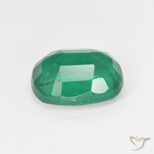 Smeraldo Verde freddo naturale da 2.24 ct, Cuscino, VS