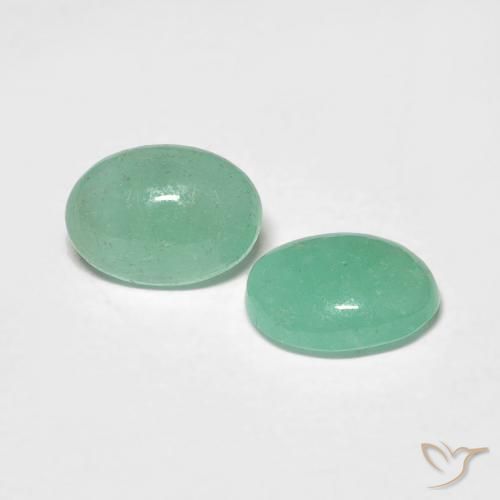 Gemme di Smeraldo Verde Pistacchio naturale da 1.01 ct, Ovale, Traslucido