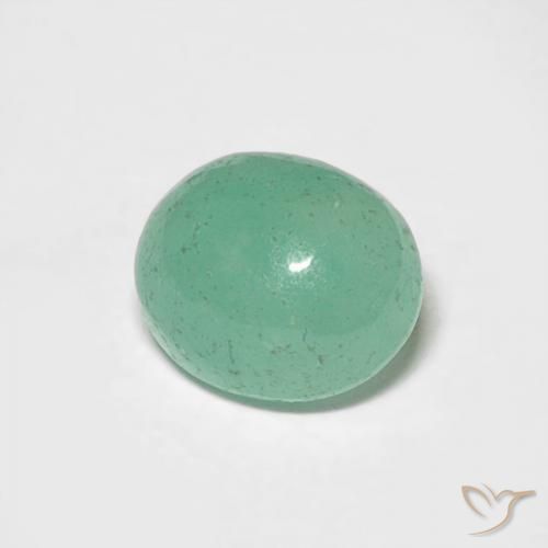 Smeraldo Verde chiaro naturale da 0.78 ct, Ovale, Traslucido