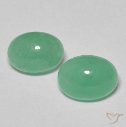 1.89ctw Naturale Verde brillante Smeraldo, Ovale, Traslucido