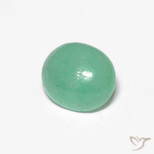 Smeraldo Verde chiaro naturale da 0.80 ct, Ovale, Traslucido