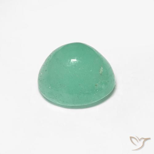 Smeraldo Verde Pistacchio naturale da 0.92 ct, Ovale, Traslucido