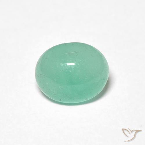 1.22ct Naturale Verde brillante Smeraldo, Ovale, Traslucido