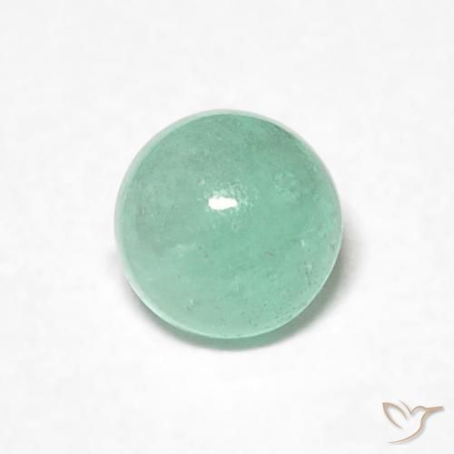 0.29ct Naturale Verde brillante Smeraldo, Rotondo, Traslucido