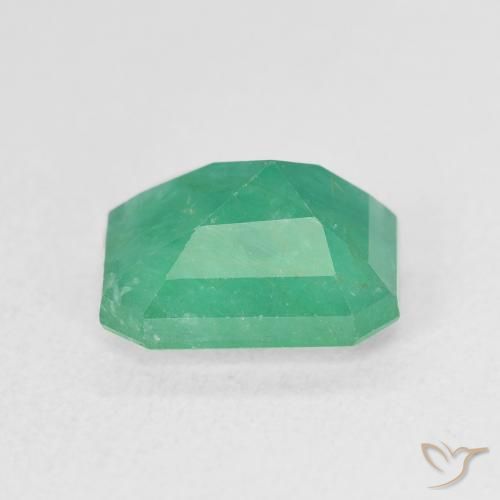 Smeraldo Verde freddo naturale da 3.11 ct, Ottagonale / Taglio smeraldo, SI