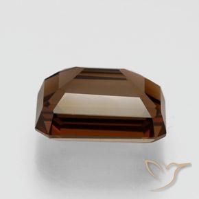 Enstatite marrone pecan naturale da 7.56 ct, Ottagonale / Taglio smeraldo, VVS