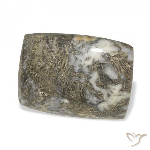 Feather Pyrite Bronzo Nerastro naturale da 37.54 ct, Cuscino, Opaco