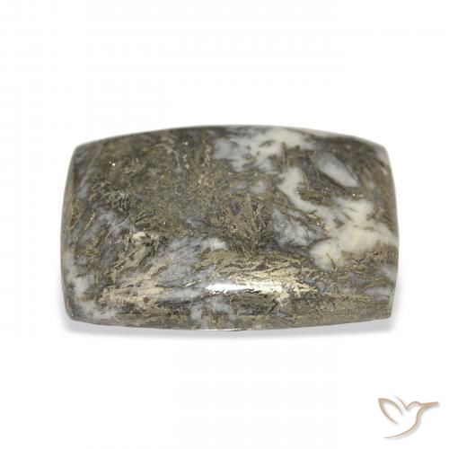 Feather Pyrite Bronzo Nerastro naturale da 37.54 ct, Cuscino, Opaco