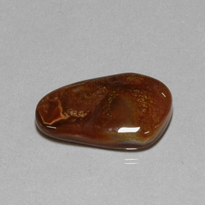 Agata di fuoco naturale multicolore da 9,15 ct, trasparente, trasparente/traslucido