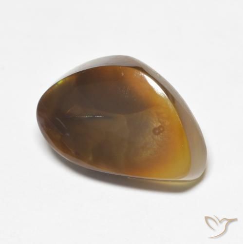 Agata di fuoco Multicolore naturale da 7.62 ct, Taglio a fantasia, Traslucido