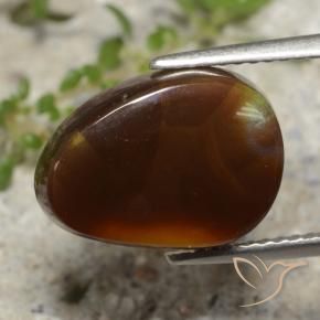 Agata di fuoco Multicolore naturale da 5.29 ct, Taglio a fantasia, Traslucido