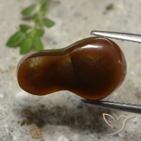Agata di fuoco Multicolore naturale da 5.64 ct, Taglio a fantasia, Traslucido