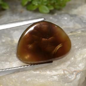 Agata di fuoco Multicolore naturale da 4.54 ct, Taglio a fantasia, Traslucido