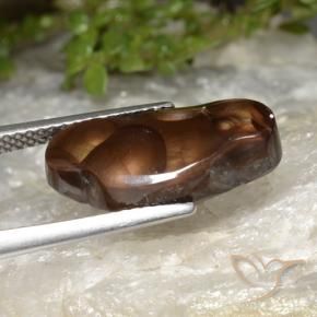 Agata di fuoco Multicolore naturale da 5.47 ct, Taglio a fantasia, Traslucido