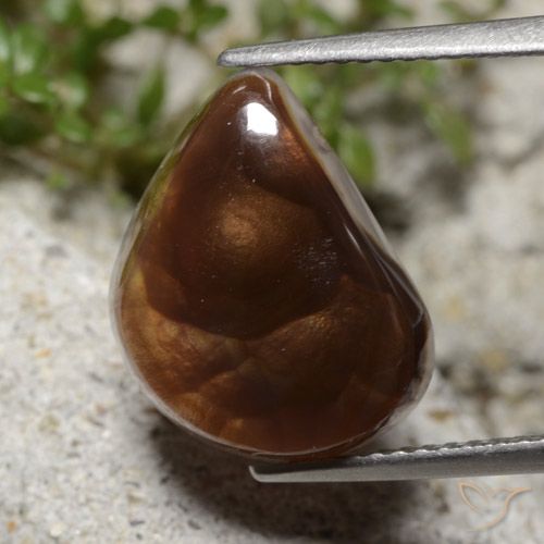 5.86ct Naturale Multicolore Agata di fuoco, Taglio a fantasia, Traslucido