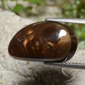 Agata di fuoco Multicolore naturale da 6.30 ct, Taglio a fantasia, Opaco