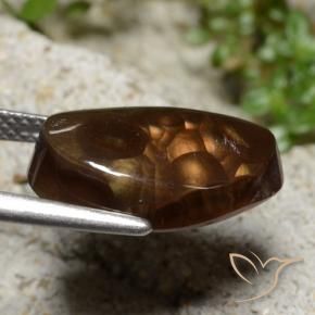 Agata di fuoco Multicolore naturale da 6.30 ct, Taglio a fantasia, Opaco