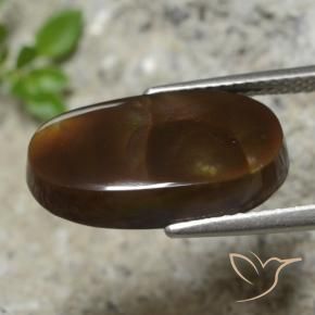 Agata di fuoco Multicolore naturale da 5.99 ct, Taglio a fantasia, Traslucido