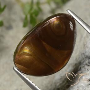 Agata di fuoco Multicolore naturale da 4.24 ct, Taglio a fantasia, Traslucido