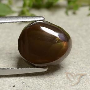 Agata di fuoco Multicolore naturale da 4.61 ct, Taglio a fantasia, Opaco