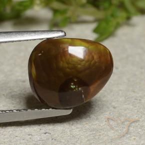 Agata di fuoco Multicolore naturale da 3.31 ct, Taglio a fantasia, Traslucido