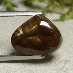 Agata di fuoco Multicolore naturale da 5.95 ct, Taglio a fantasia, Opaco