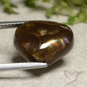 Agata di fuoco Multicolore naturale da 5.95 ct, Taglio a fantasia, Opaco