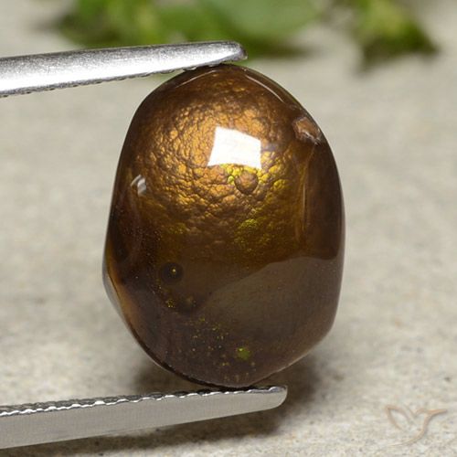 Agata di fuoco Multicolore naturale da 3.69 ct, Taglio a fantasia, Opaco