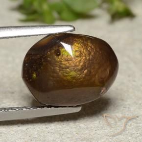 Agata di fuoco Multicolore naturale da 3.69 ct, Taglio a fantasia, Opaco