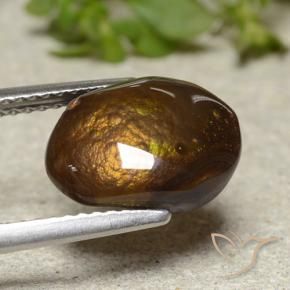 Agata di fuoco Multicolore naturale da 3.69 ct, Taglio a fantasia, Opaco