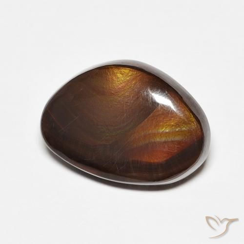 Agata di fuoco Multicolore naturale da 7.08 ct, Taglio a fantasia, Traslucido
