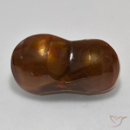 Agata di fuoco Multicolore naturale da 9.99 ct, Taglio a fantasia, Opaco