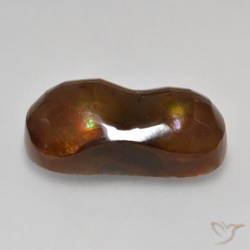 Agata di fuoco Multicolore naturale da 9.99 ct, Taglio a fantasia, Opaco