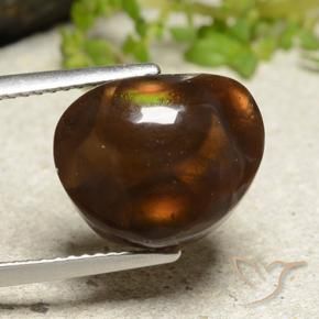 Agata di fuoco Multicolore naturale da 8.24 ct, Taglio a fantasia, Opaco