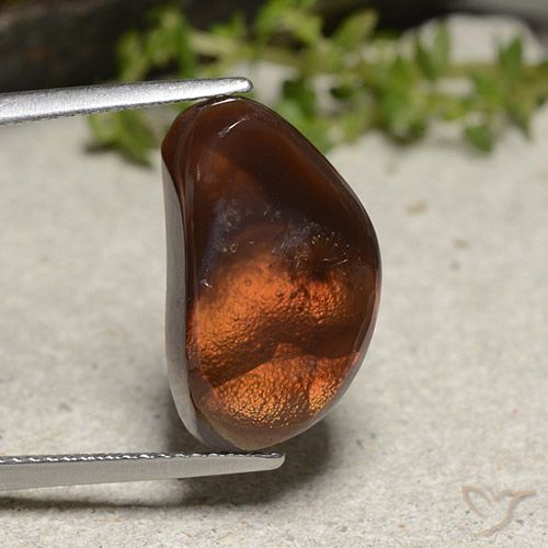 8.54ct Naturale Multicolore Agata di fuoco, Taglio a fantasia, Opaco