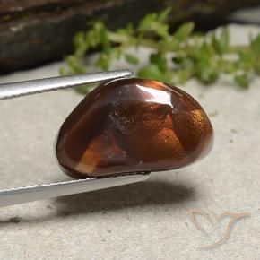Agata di fuoco Multicolore naturale da 8.54 ct, Taglio a fantasia, Opaco