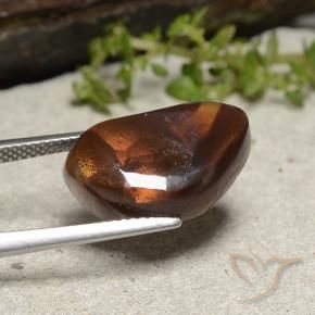Agata di fuoco Multicolore naturale da 8.54 ct, Taglio a fantasia, Opaco