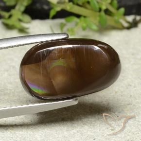 Agata di fuoco Multicolore naturale da 6.46 ct, Taglio a fantasia, Opaco