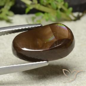 Agata di fuoco Multicolore naturale da 6.46 ct, Taglio a fantasia, Opaco