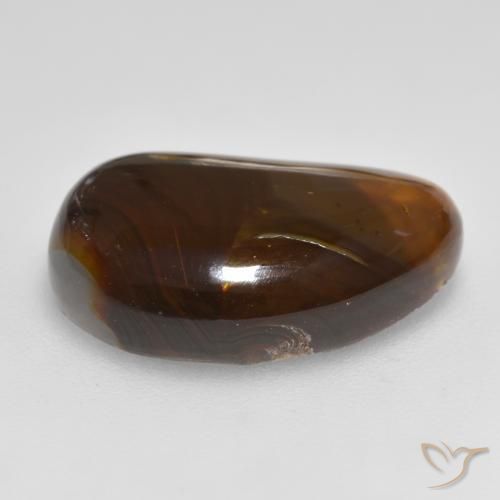 Agata di fuoco Multicolore naturale da 8.25 ct, Taglio a fantasia, Opaco