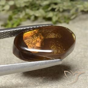 Agata di fuoco Multicolore naturale da 7.17 ct, Taglio a fantasia, Opaco