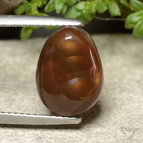 Agata di fuoco Multicolore naturale da 4.50 ct, Taglio a fantasia, Opaco