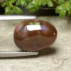 Agata di fuoco Multicolore naturale da 4.50 ct, Taglio a fantasia, Opaco