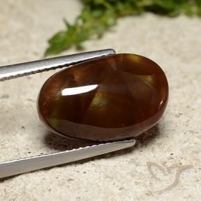 Agata di fuoco Multicolore naturale da 6.69 ct, Taglio a fantasia, Opaco